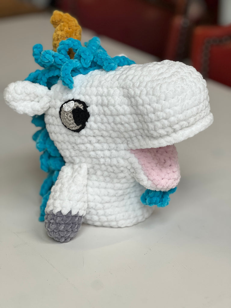 Unicorn Hand Puppet