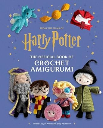 Harry Potter: The Official Book of Crochet Amigurumi