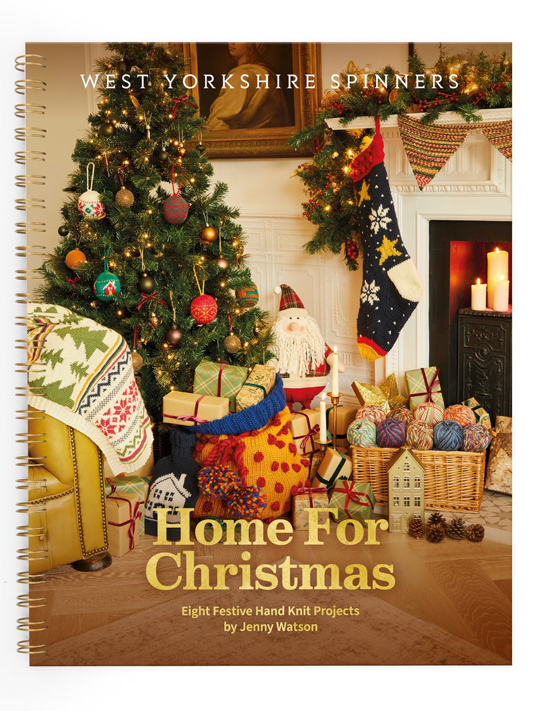 West Yorkshire Spinners - Home for Christmas Pattern Book