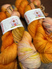 Go Go Dynamo Stephen West MKAL Kit.- Smooshy with Cashmere - Carla's Awesome Orange