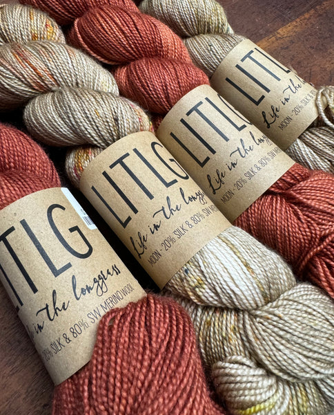 Go Go Dynamo MKAL Kit - LITLG Moon Merino/Silk - Seedhead