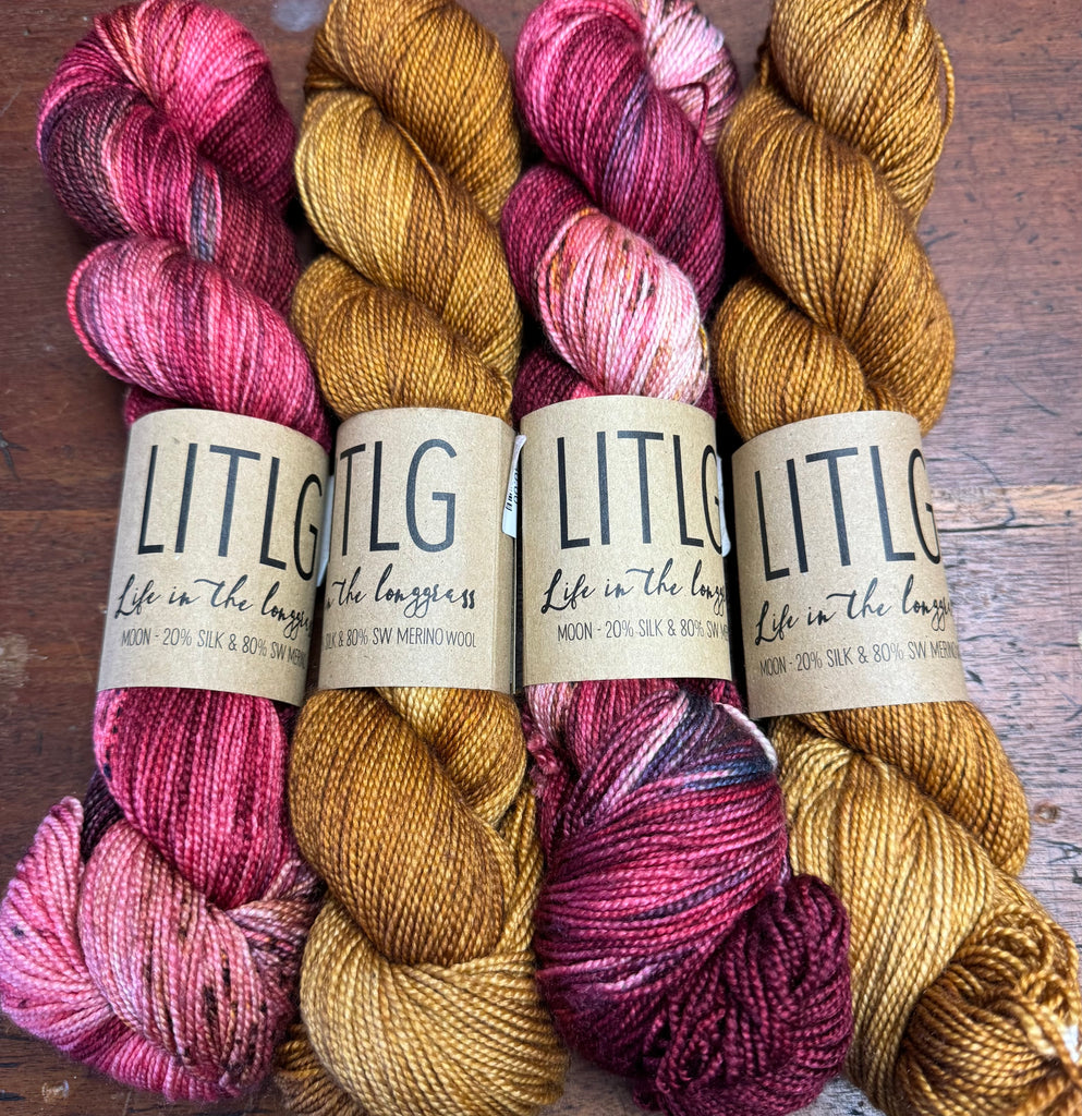 Go Go Dynamo MKAL Kit - LITLG Moon Merino/Silk - Thorn