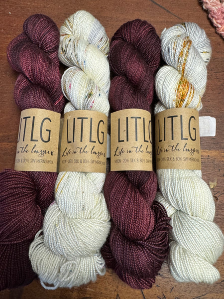 Go Go Dynamo MKAL Kit - LITLG Moon Merino/Silk - Wolf