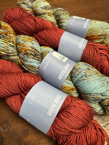 Go Go Dynamo MKAL Kit - Gusto Wool - Patina