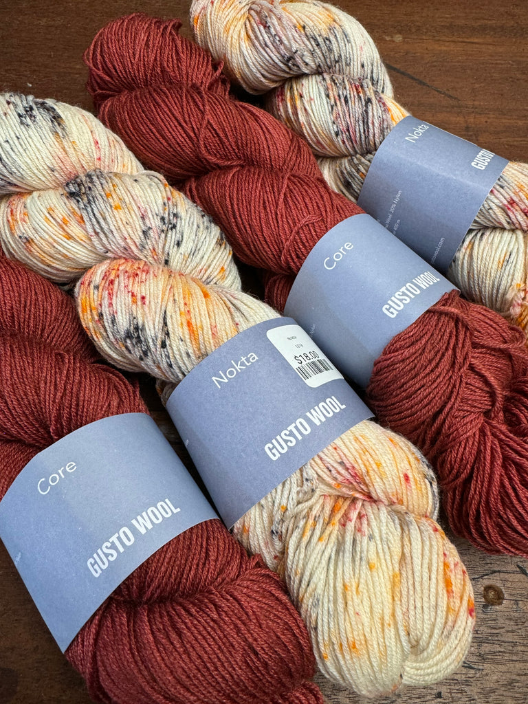 Go Go Dynamo MKAL Kit - Gusto Wool - Rusty Gold