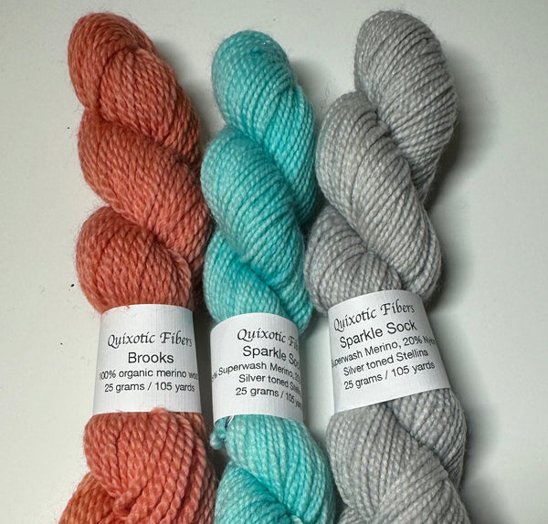 Gnorri Gnome KAL Yarn Pack -  Peach Beach