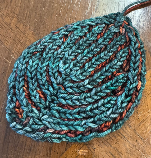 Intermediate Brioche - Aspen Leaf Coaster - March 26 - 1:00-4:00 PM