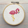 Flamingo Cross Stitch Kit