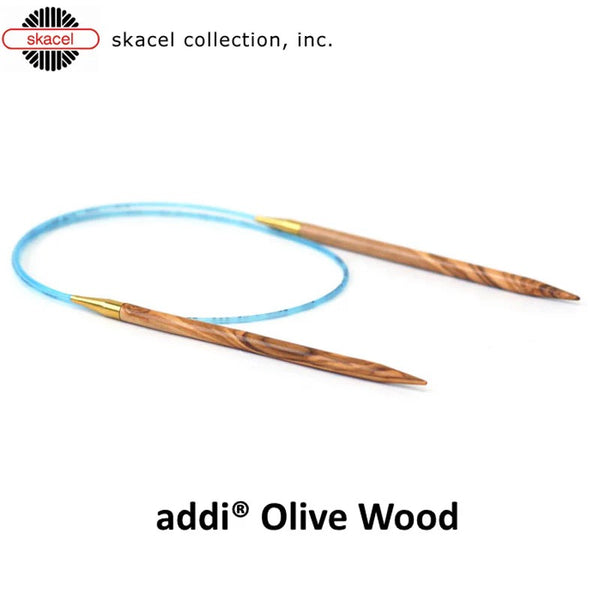 Addi Olive Wood Needles