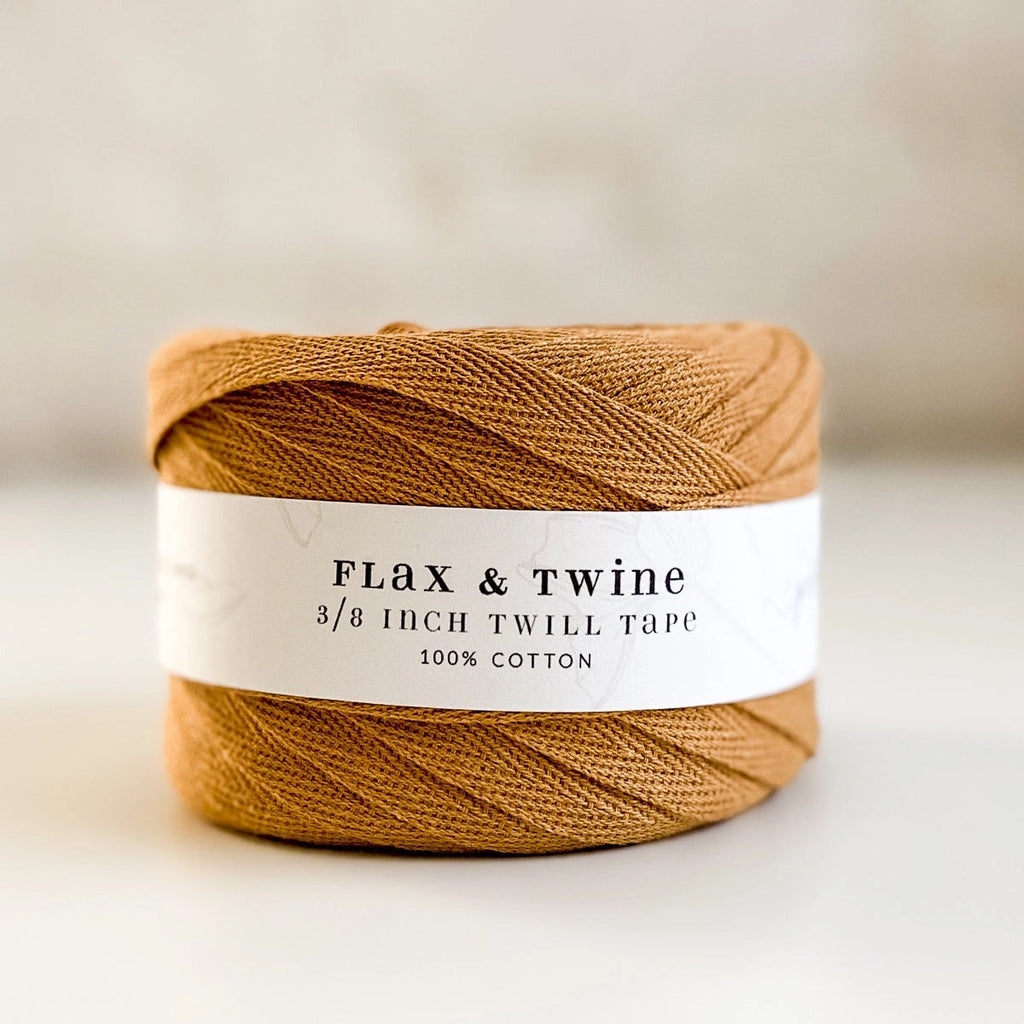 Cotton Twill Tape (3/8")