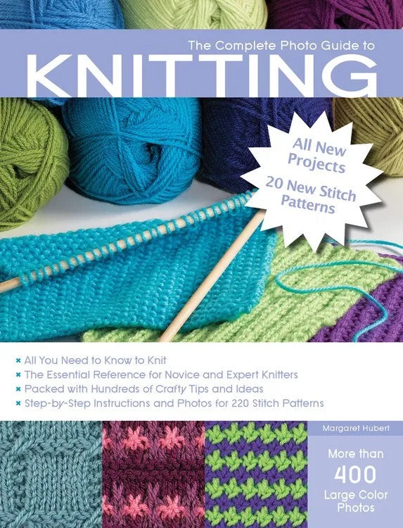 Complete Photo Guide to Knitting, 2nd Edition