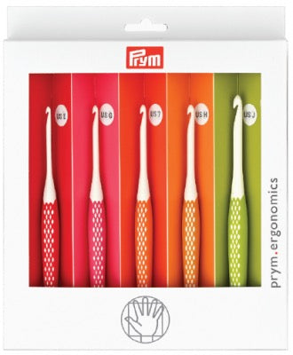 Prym Ergonomics Crochet Hook Sets