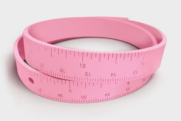 Wrist Ruler (Silicone) - Pink