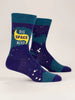 Blue Q Men's Socks