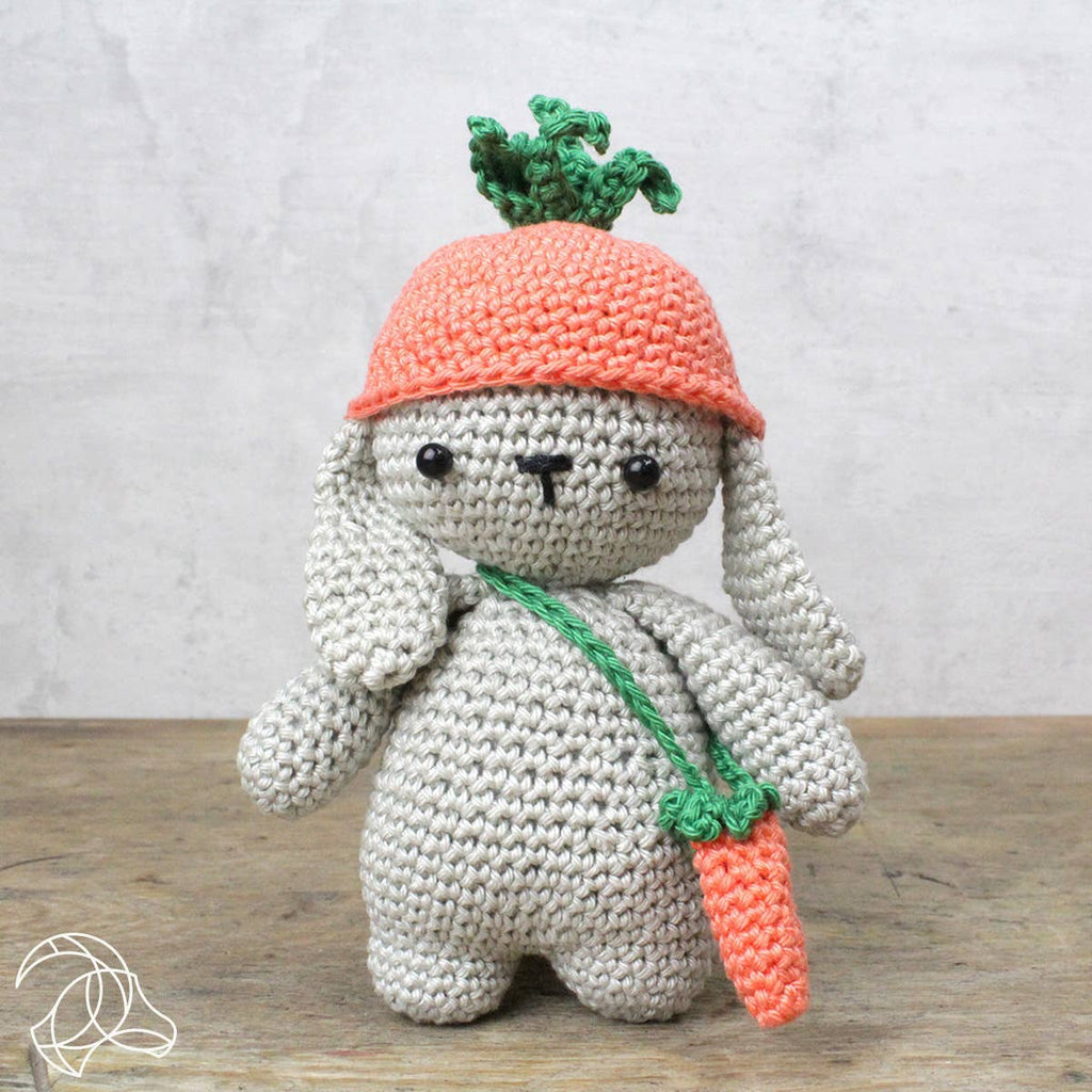 Frank Rabbit Crochet Kit