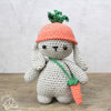 Frank Rabbit Crochet Kit