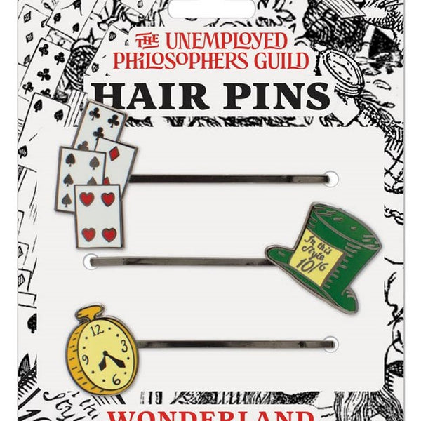 Wonderland Hair Pins