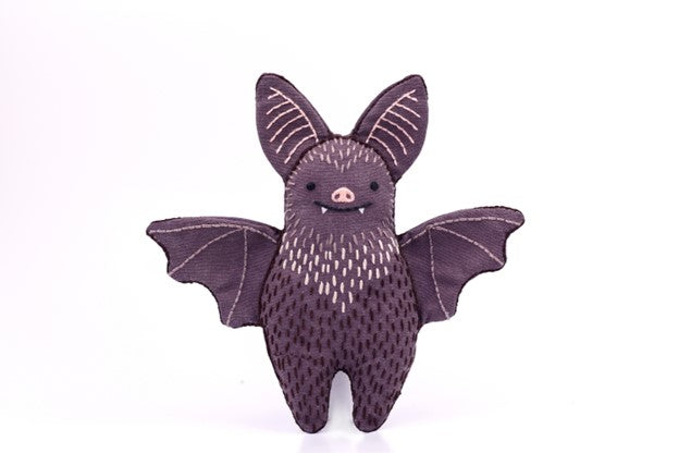 Embroidery Kit - Bat