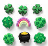 Pot O Gold Craft Buttons