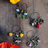 Garden Visitors Stitch Markers - Ladybugs