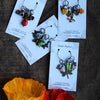 Garden Visitors Stitch Markers - Ladybugs