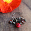 Garden Visitors Stitch Markers - Ladybugs