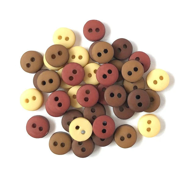 Natural Tiny Buttons