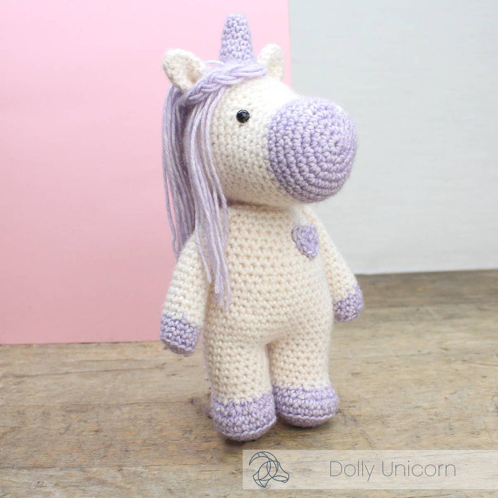 Dolly Unicorn Crochet Kit