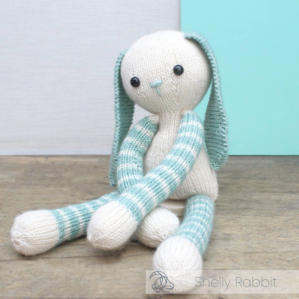 Shelly Rabbit Knitting Kit