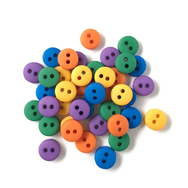 Gemstone Tiny Buttons