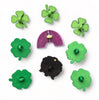 Pot O Gold Craft Buttons