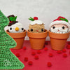 Mini Santa Clause Crochet Kit