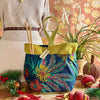 Flora Tall Caddy - Knitting and Crochet Tool Organizer and Project Bag