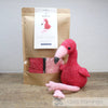 Chris Flamingo Knitting Kit