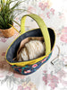 Flora Caddy, Knitting and Crochet Project Bag