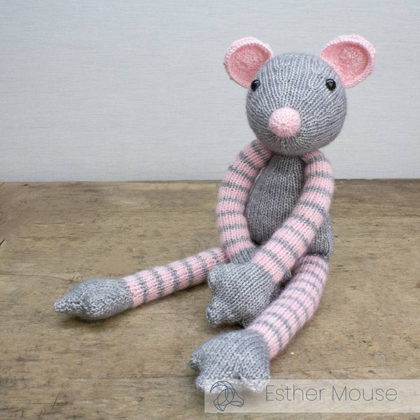 Esther Mouse Knitting Kit