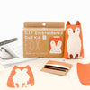 Embroidery Kit - Fox