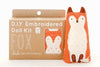 Embroidery Kit - Fox