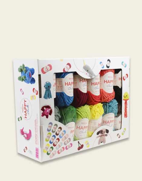 Happy Chenille Box of 25 Colors