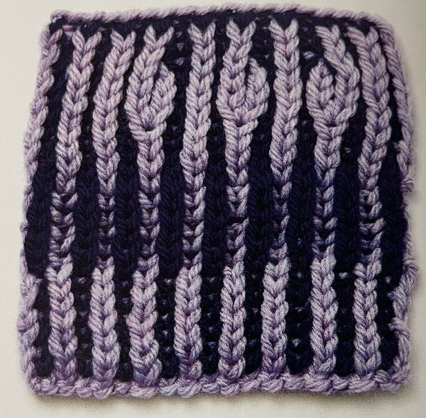 Beginner Two Color Brioche Part 2: Knitting Flat - Feb 26 - 1:00-4:00 PM