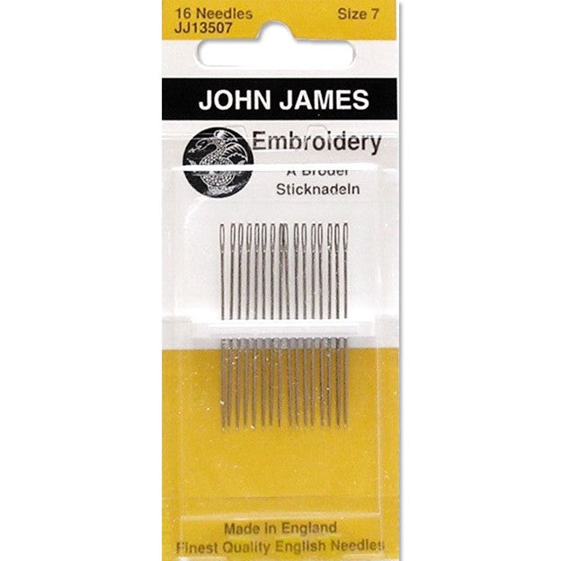 John James Crewel Embroidery Needles 5/10