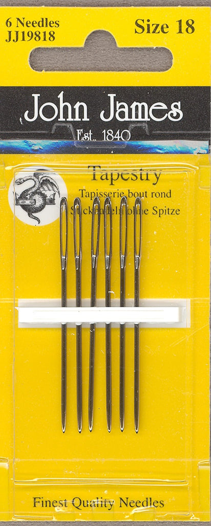 John James Tapestry Needles #18