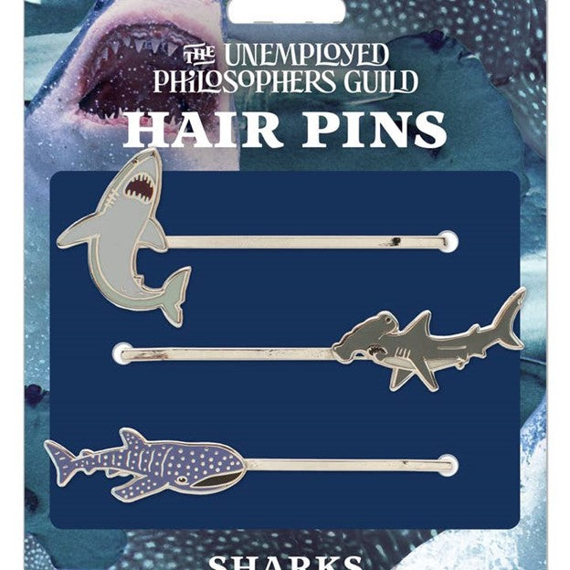 Shark Hair Pins