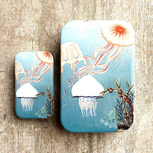 Enameled Notions Tin - Small