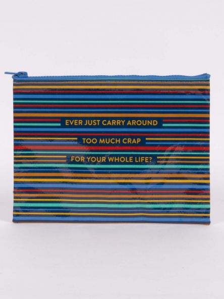 Blue q zipper pouch new arrivals