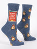 Blue Q Women's Crew Socks