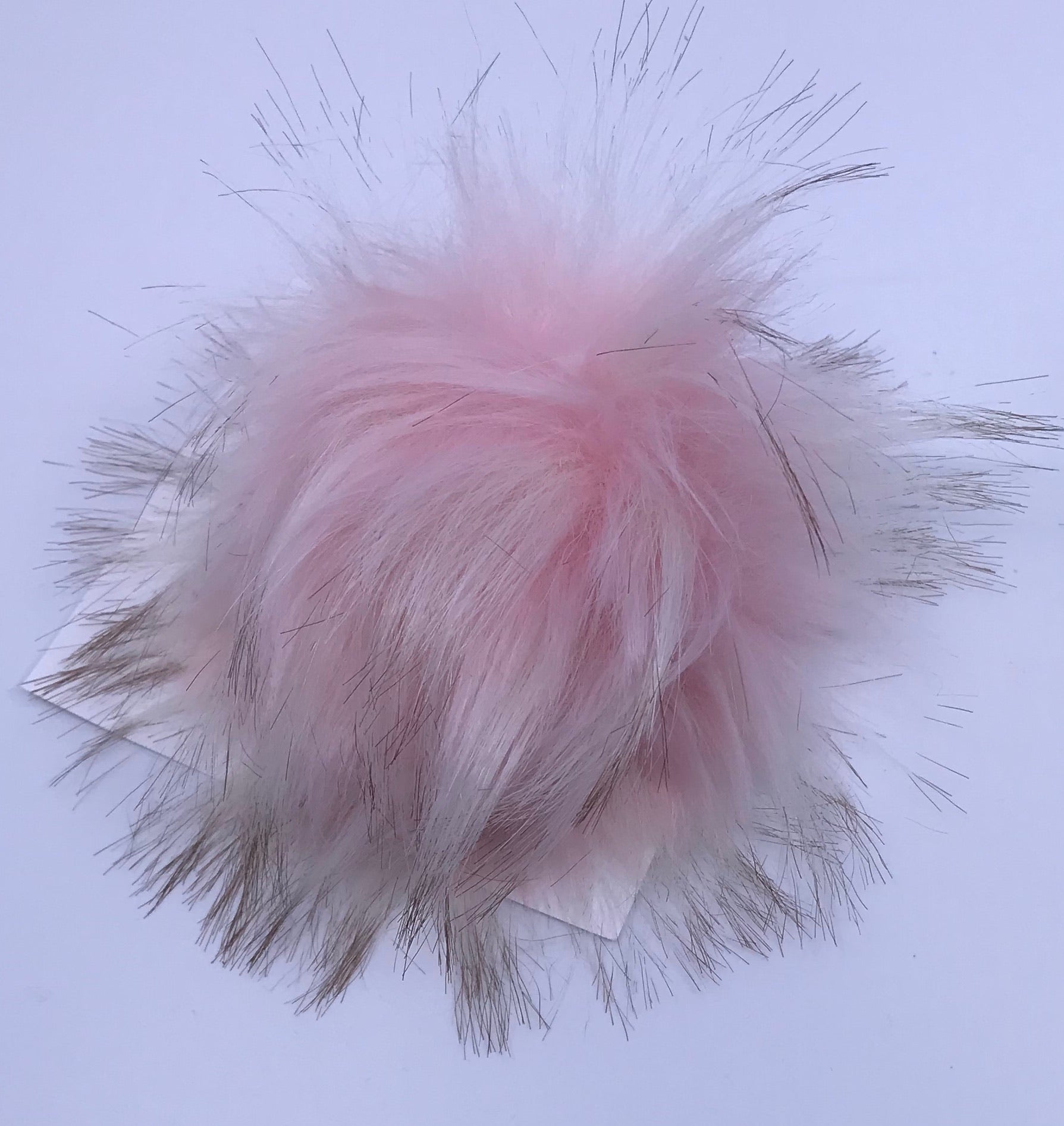 Extra Large Faux Fur Pom Poms with Snap – Serial Knitters Yarn Shop
