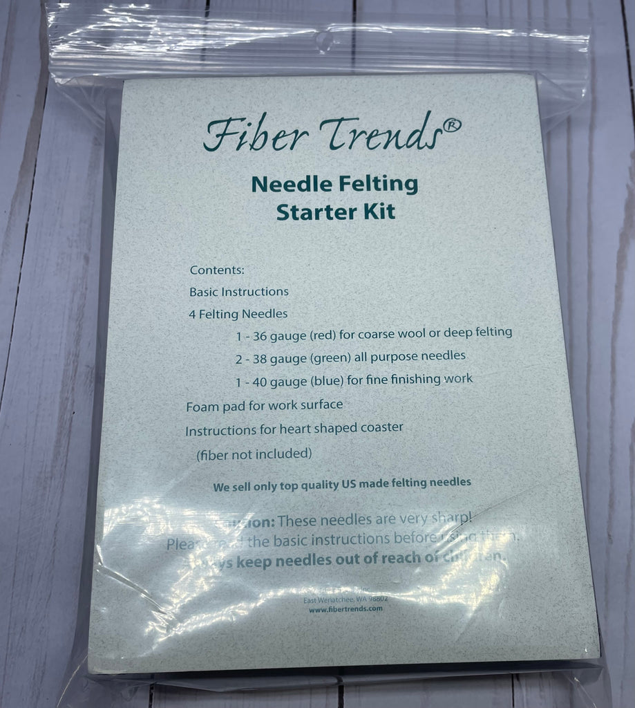 Needle Felting Starter Kit