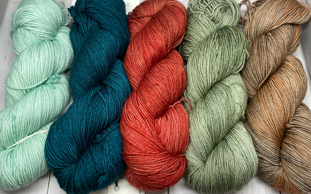 Shawlography MKAL 2021 (Stephen West) Yarn Packs - Malabrigo Sock