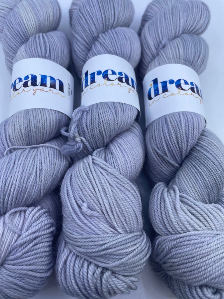 Smooshy with Cashmere - Tiny Blue